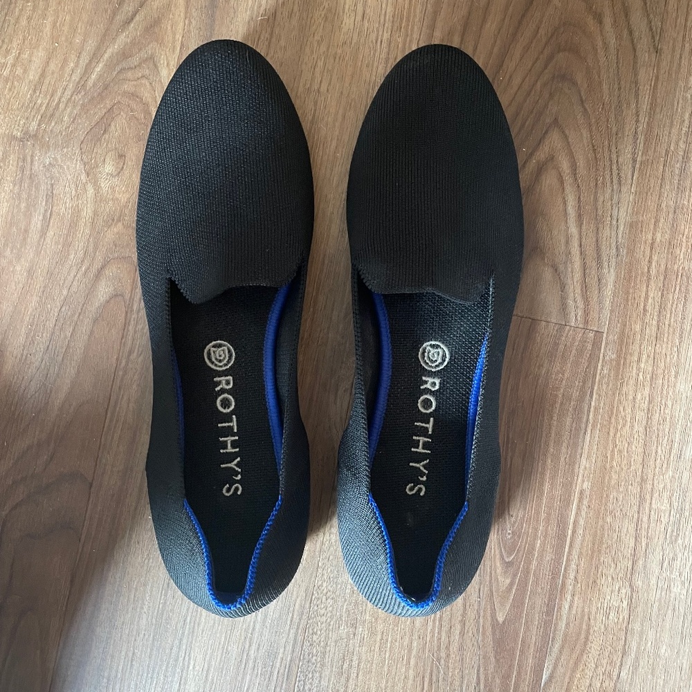 Black Rothy Size 11